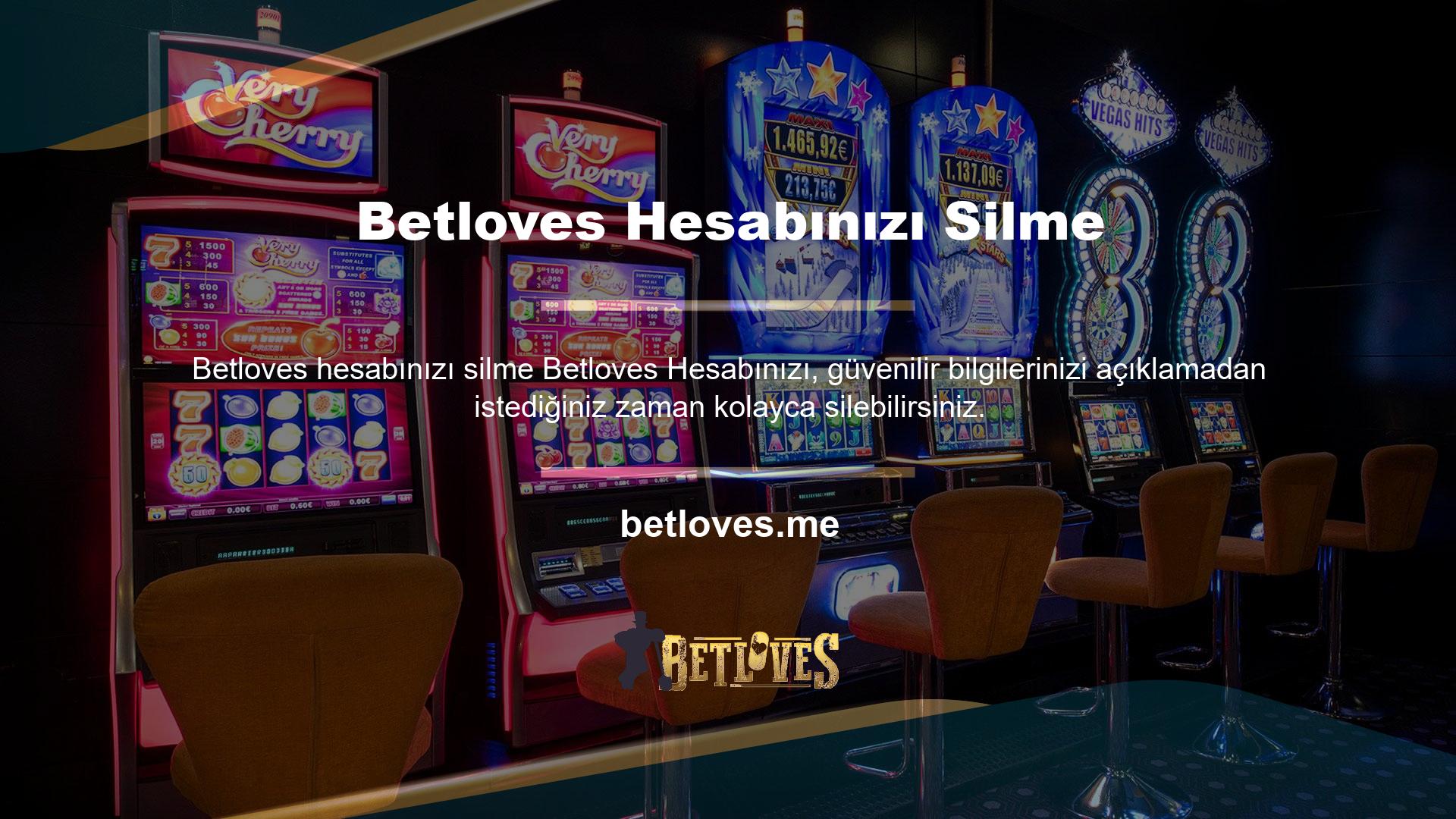 Betloves dünyasına girin, bahis oynayarak ve oyun oynayarak para kazanın ve eğlenin