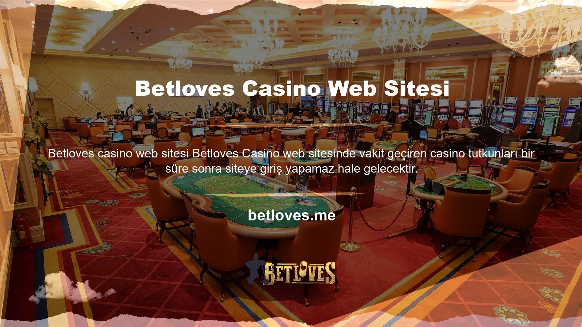 Çünkü uzun süredir siteye giriş yapamıyorsanız Betloves casino sitesinde şifreyi nasıl bulacağınızı bilmek isteyeceksiniz