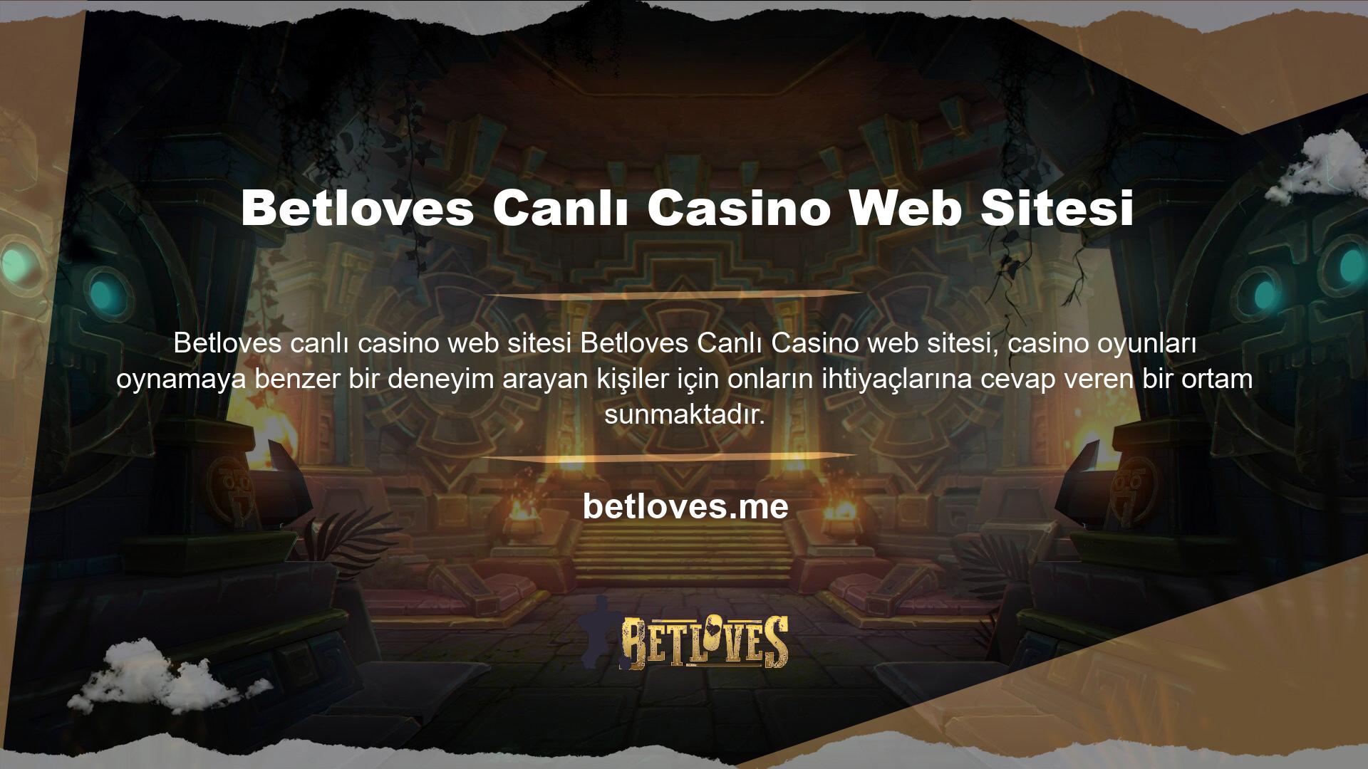 Ayrıca site, ziyaretçilerine tercih ettikleri oyunları oynamaları ve casino oyunlarında bahis oynamaları için birden fazla seçenek sunmaktadır