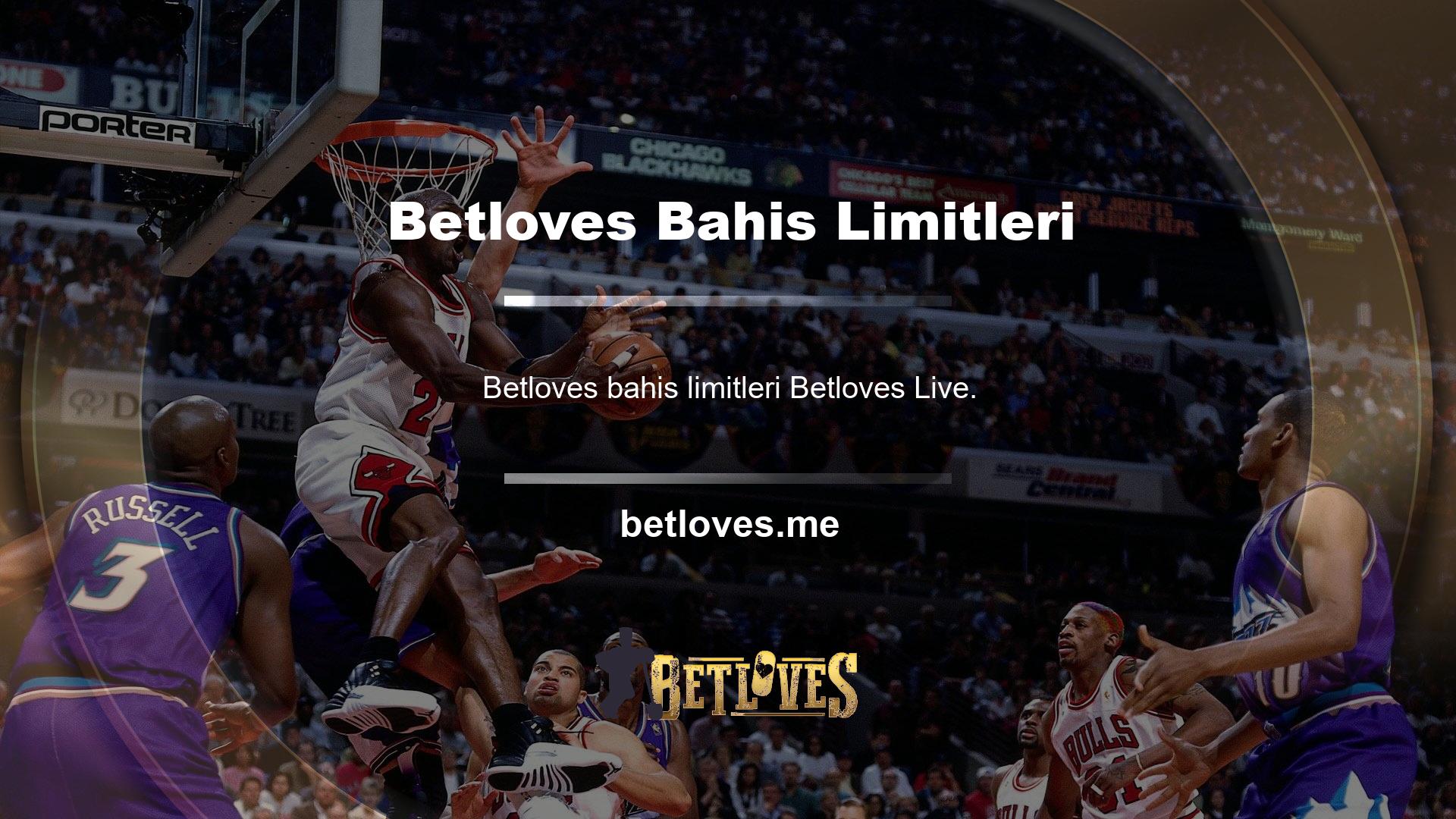 Betloves bahislerinde ne kadar sınırın sınırlandığı sorusunu cevaplamak gerekiyorsa, tüm sitelerde bir sınır prosedürü uygulanır