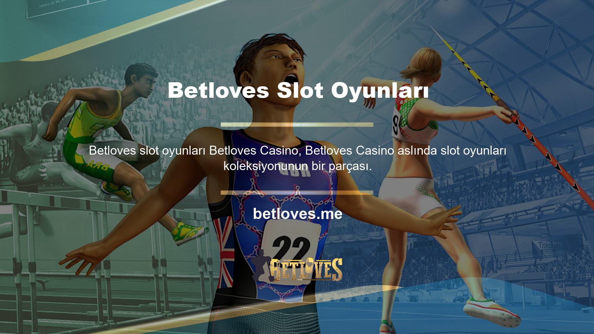 Bu bölüm, farklı oyun sağlayıcısı oyuncular sunar