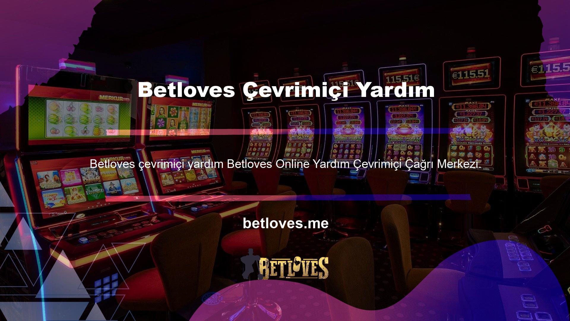 Betloves için kayıt formu çevrimiçi olarak doldurulur